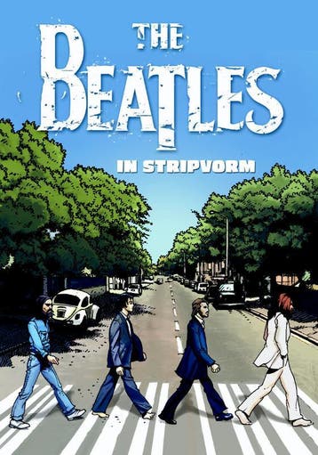 The Beatles in stripvorm 9789058854421, Boeken, Verzenden, Gelezen