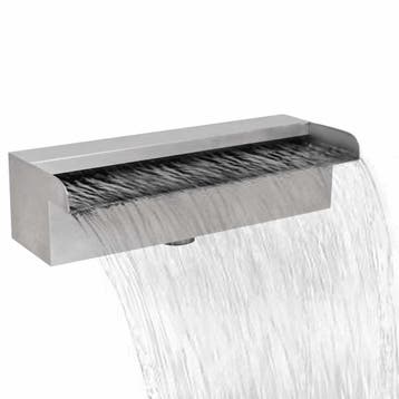 RVS Waterval 30cm | Retour deal | Snel weg = weg, Tuin en Terras, Verzenden, Zo goed als nieuw, Overige typen