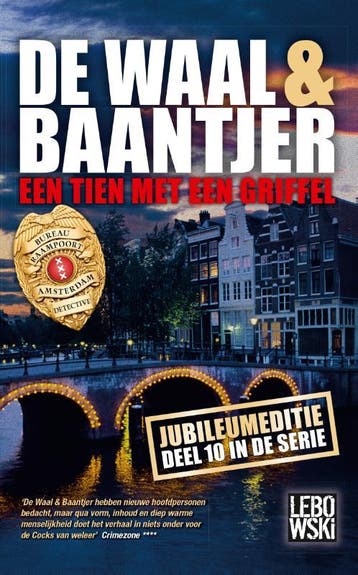 Een tien met een griffel / De Waal & Baantjer / 10, Verzenden, De Waal & Baantjer