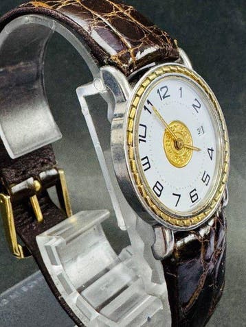Hermès - Sellier - Sans prix de réserve - Femme - 1990-1999