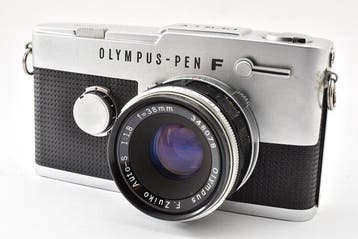 Olympus Pen FV + 1.8/38mm | Halfkleinbeeldcamera