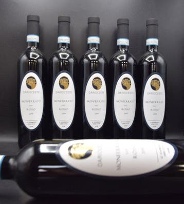 2019 Dario Ceste, Monferrato Rosso - Piëmont DOC - 6 Flessen