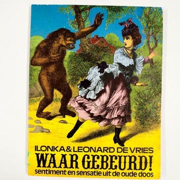 Waar gebeurd! - Vries, Verzenden