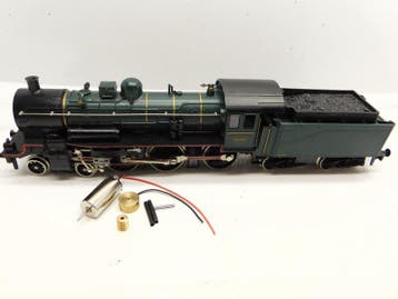 micromotor HLI007G motor ombouwset voor Liliput BR 38, BR, Hobby & Loisirs créatifs, Trains miniatures | HO, Verzenden, Overige typen