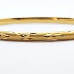 Armband - 18 karaat Geel goud, Handtassen en Accessoires, Armbanden, Nieuw