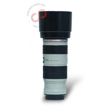 Canon 70-200mm 4.0 L IS USM EF nr. 3496, Ophalen of Verzenden, Zo goed als nieuw
