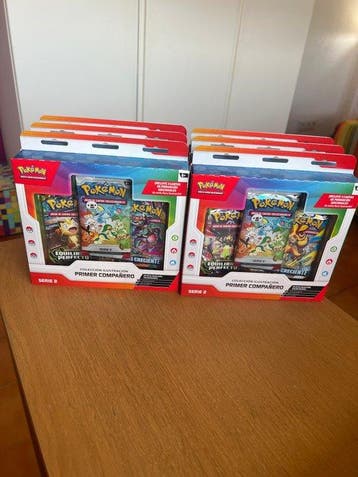 Pokémon - 6 Sealed box - Various sets, Nieuw