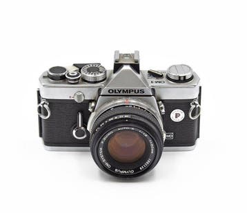Olympus om1 + 50mm f1.8 Appareil photo argentique