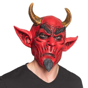 Halloween Masker Duivel, Verzenden