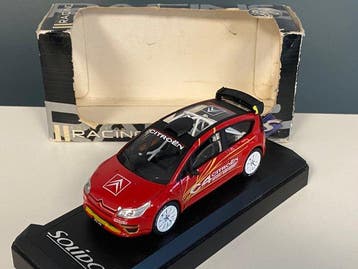 Norev + Solido 1:43 - Model raceauto (2) - Citroën C4 Rally, Nieuw