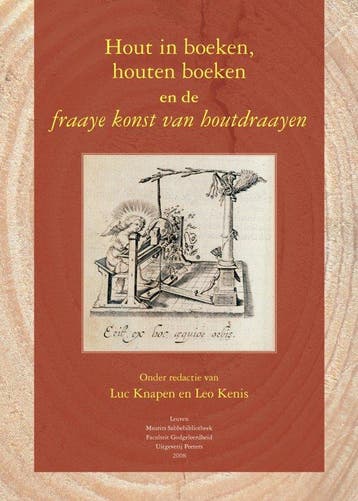 Hout in boeken, houten boeken en de fraaie kunst van, Verzenden, L. Kenis