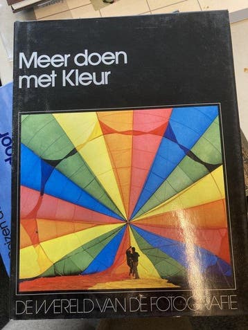 Meer doen met kleur De wereld van de fotografie Lekturama, Verzenden