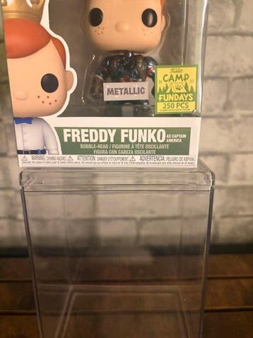 Funko - Funko Pop - Camp Fundays - Freddy Funko as Captain