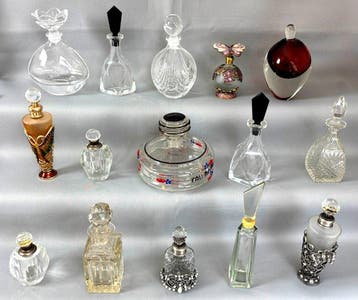 Themacollectie - parfumflesjes - Konsuello