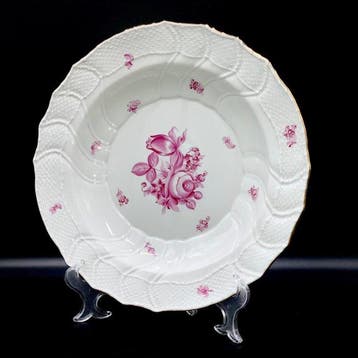 Herend - Exquisite Large Round Serving Platter (32 cm) -