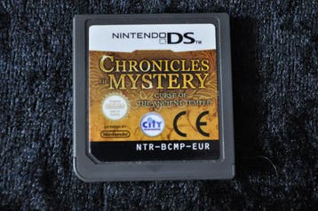 Chronicles Mystery Nintendo DS Cart Only, Verzenden