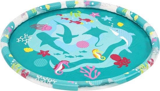 2dekans | Bestway Waterspeelmat - Onderwaterprint - Watermat, Tuin en Terras, Zwembaden, Ophalen of Verzenden