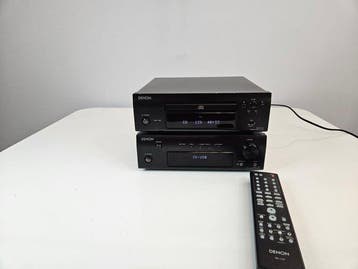 Denon - DRA-F107 Receiver & DCD-F107 CD Player Hifi-set, Nieuw