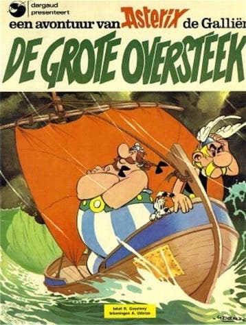 Asterix 22: De grote oversteek / Asterix / 22 9789067930109, Verzenden, Uderzo