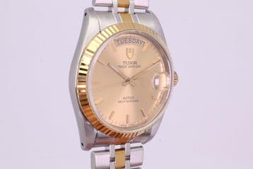 Tudor - Prince Date+Day - Zonder minimumprijs - 76213 |