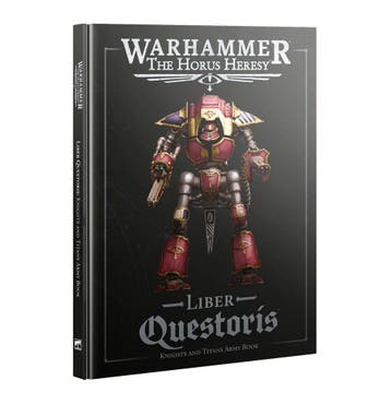 The Horus Heresy - Liber Questoris (warhammer nieuw), Ophalen of Verzenden, Nieuw