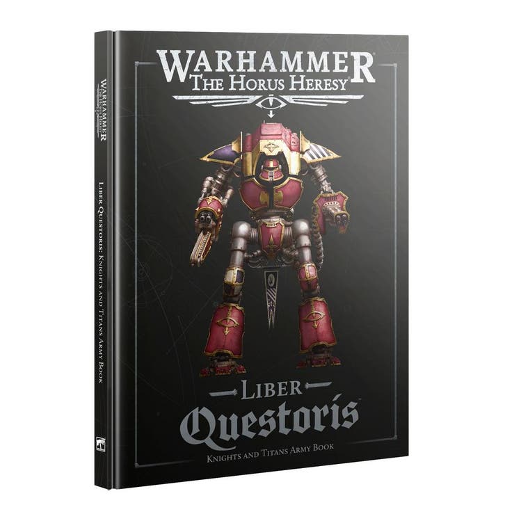 The Horus Heresy - Liber Questoris (warhammer nieuw), Hobby en Vrije tijd, Wargaming, Ophalen of Verzenden