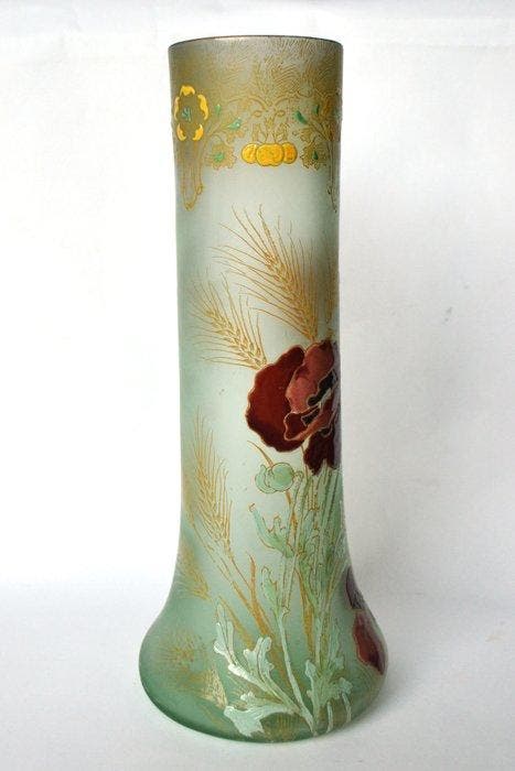 Legras & Cie. - Vaas - Glas, Antiek en Kunst, Antiek | Glaswerk en Kristal
