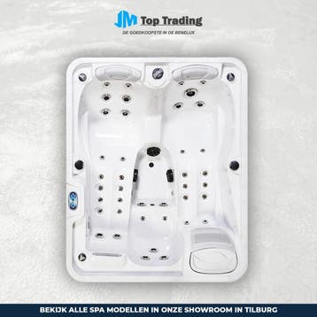 Spa Rio | 3 persoons | Jacuzzi | 210 x 170 x 80 cm, Jardin & Terrasse, Ophalen, Vast
