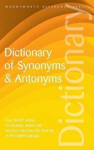Dictionary of Synonyms and Antonyms 9781853267574 KOLEKTIV, Verzenden, Gelezen, KOLEKTIV
