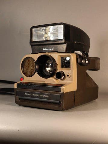 Polaroid Pronto Land Camera with flash | Analoge camera, Nieuw