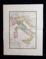 Europa - Italia / Sicilië / Sardinië / Ligurië / Toscane /, Livres