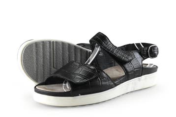 Semler Sandalen in maat 40 Zwart, Kleding | Dames, Schoenen, Verzenden, Zwart, Sandalen of Muiltjes, Zo goed als nieuw