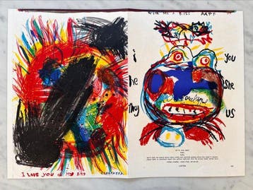 Karel Appel (1921-2006) - Karel Appel & Sam Francis (One