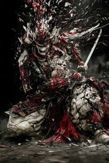 BJarco (1988) - Shattered Samurai Fury ·  · XXL