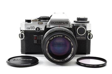 Olympus OM10 + Zuiko MC Auto-S 1.4/50mm Single lens reflex, Nieuw