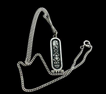 Zilver - Ketting met hanger