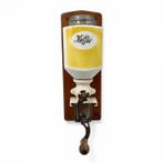 Primax - Koffiemolen - Hout, Metaal, Aardewerk, Glas - Wand