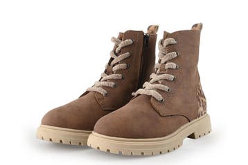 Milo &amp; Mila Boots Meisjes in maat 34 Cognac, Verzenden, Jongen of Meisje, Schoenen, Zo goed als nieuw