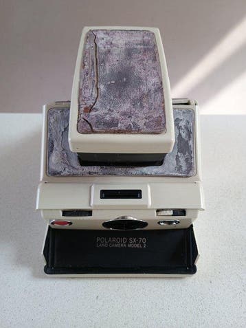 Polaroid SX-70 Land Camera Model 2 Ivoorkleur Instant camera, Audio, Tv en Foto, Nieuw