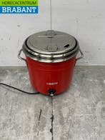 Saro Retro Soepketel Rood 11 liter 230V Horeca, Zakelijke goederen, Ophalen of Verzenden, Nieuw in verpakking