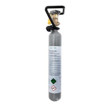 CO2 fles 500 mg - gevuld, Verzenden, Nieuw