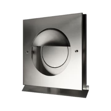 Design gevelkap PREMIUM LINE - KAPPA - Ø 100mm - RVS, Doe-het-zelf en Bouw, Verzenden, Nieuw