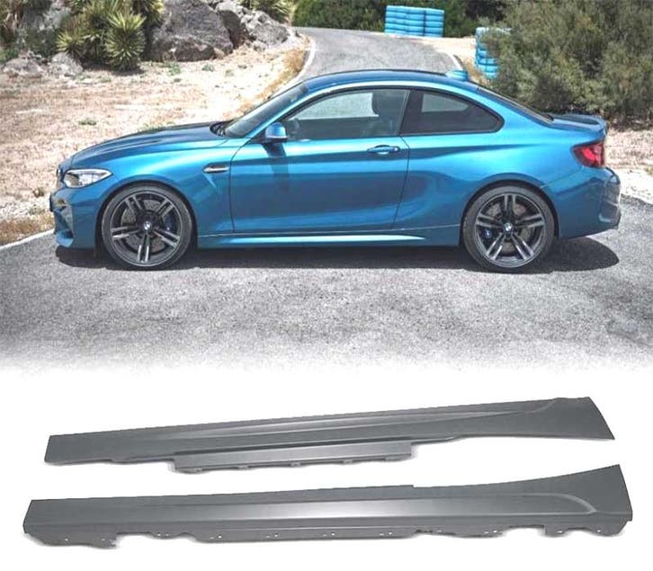 BAS DE CAISSE BMW F22 F23 LOOK M2, Auto-onderdelen, Carrosserie, Verzenden