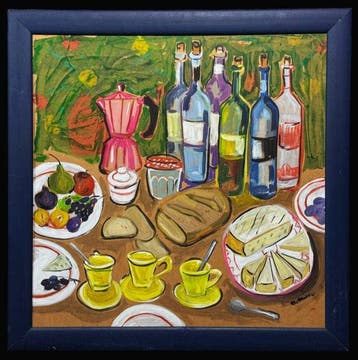 Anna Botkoveli (1960) - Le Déjeuner