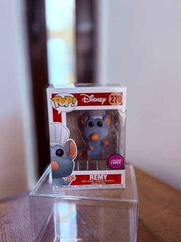 Funko - Funko Pop - Ratatouille - Remy #270 (CHASE) Flocked