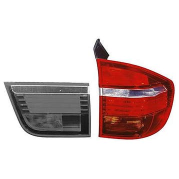 BMW X5 E70 2007-2010 Achterlicht Rechts Buiten LED, Verzenden