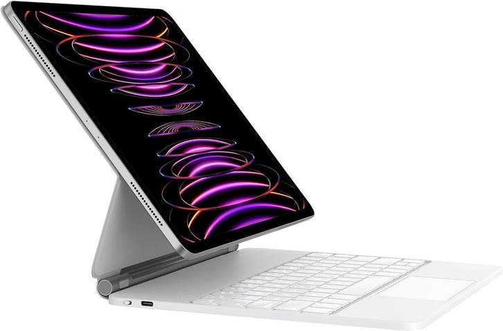 iPad Pro 12.9 Toetsenbordhoes | 34% Retour Deal | Sla je..., Informatique & Logiciels, Claviers, Envoi