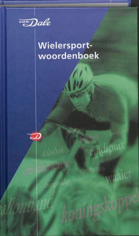 Van Dale sportwoordenboeken Van Dale wielersportwoordenboek, Livres, Dictionnaires, Envoi