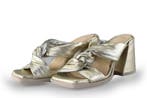 Nubikk Muiltjes in maat 37 Goud, Kleding | Dames, Schoenen, Nubikk, Overige kleuren, Verzenden, Gedragen
