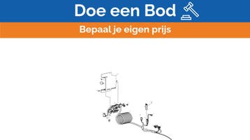 Bieden: Volvo Penta IPS EVC 2.0 cable loom black - 23627602, Ophalen of Verzenden, Nieuw